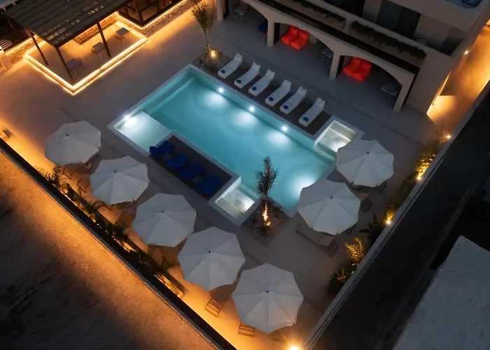 Otel Lighthouse Boutique Prasonisi